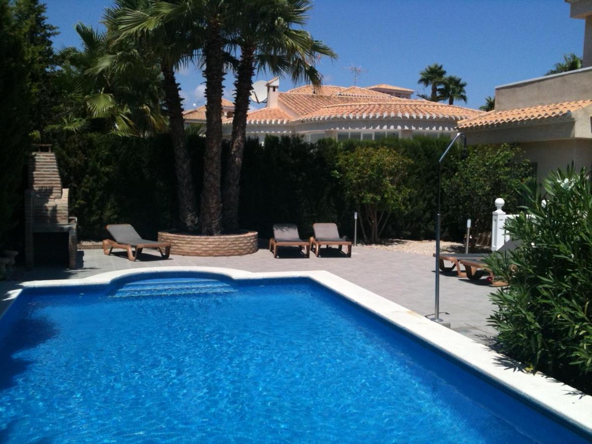 17 Vistamar Playa Flamenca Villa Buitenkant foto