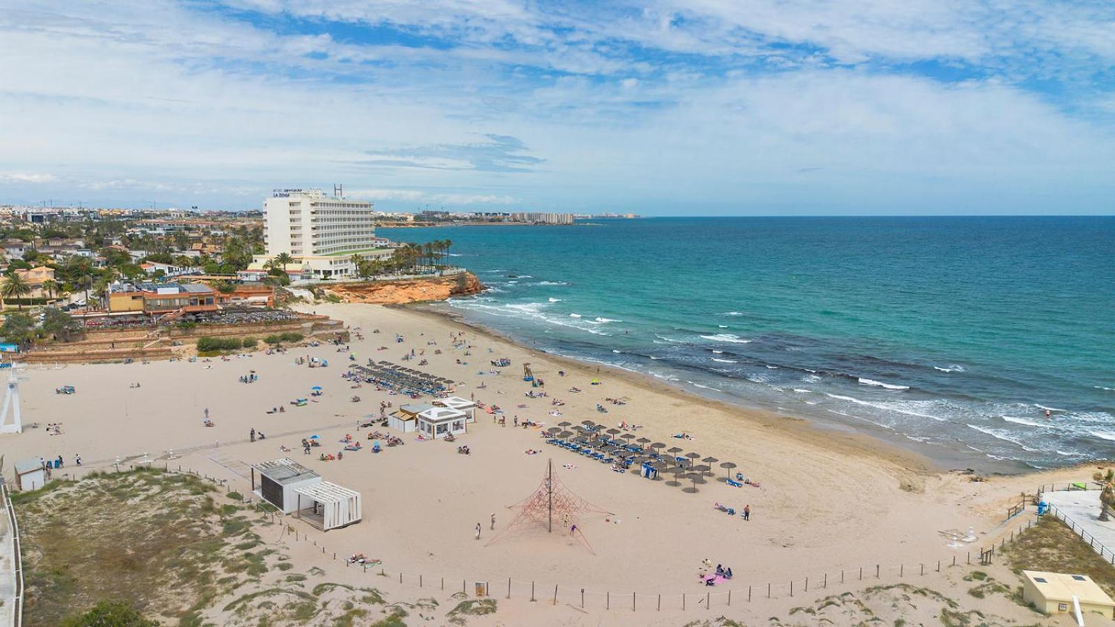 17 Vistamar Playa Flamenca Villa Buitenkant foto