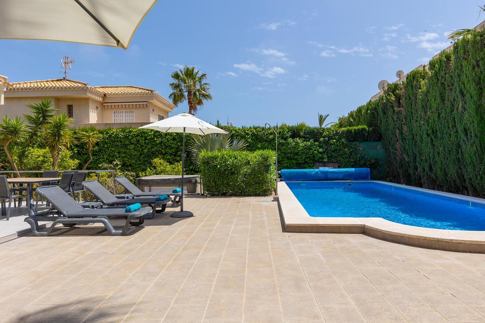 17 Vistamar Playa Flamenca Villa Buitenkant foto