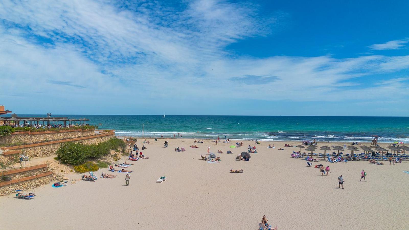 17 Vistamar Playa Flamenca Villa Buitenkant foto