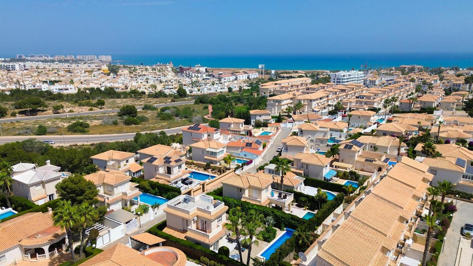 17 Vistamar Playa Flamenca Villa Buitenkant foto