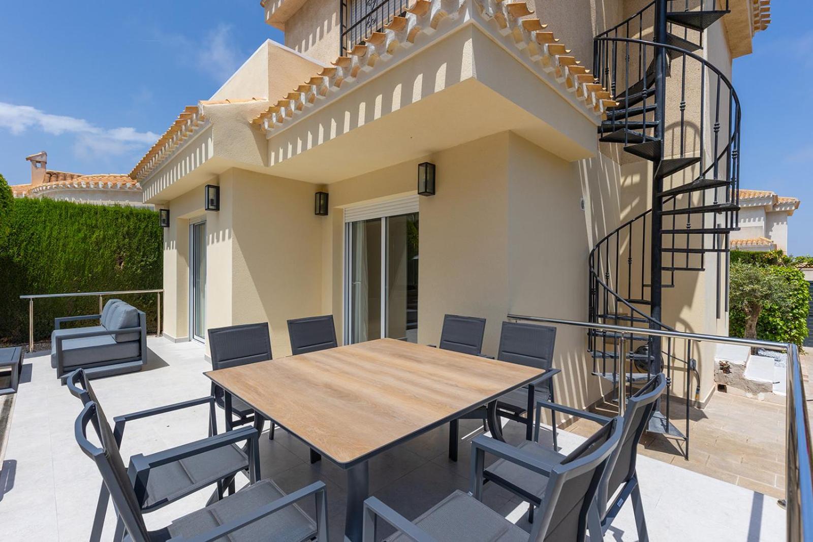 17 Vistamar Playa Flamenca Villa Buitenkant foto