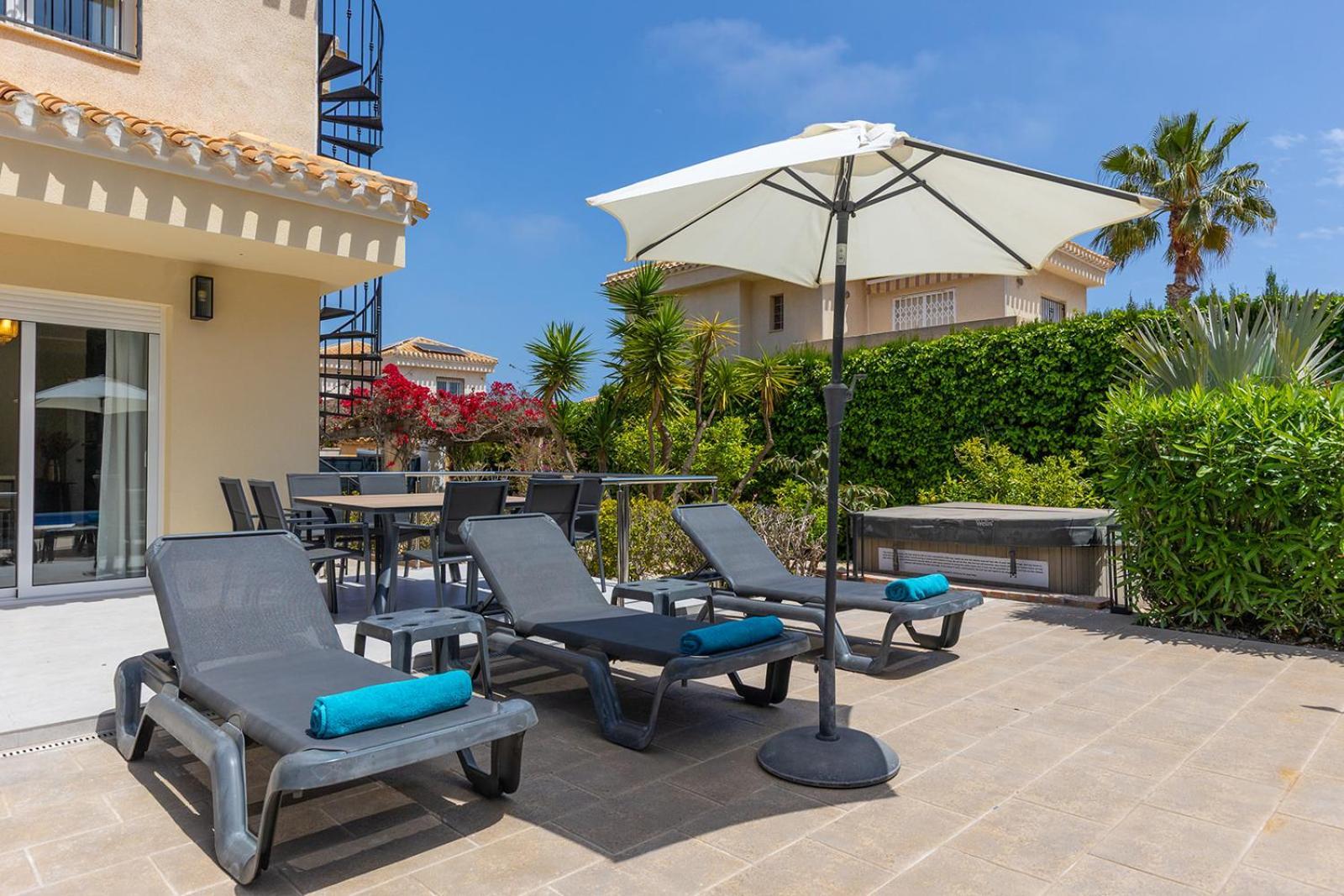 17 Vistamar Playa Flamenca Villa Buitenkant foto
