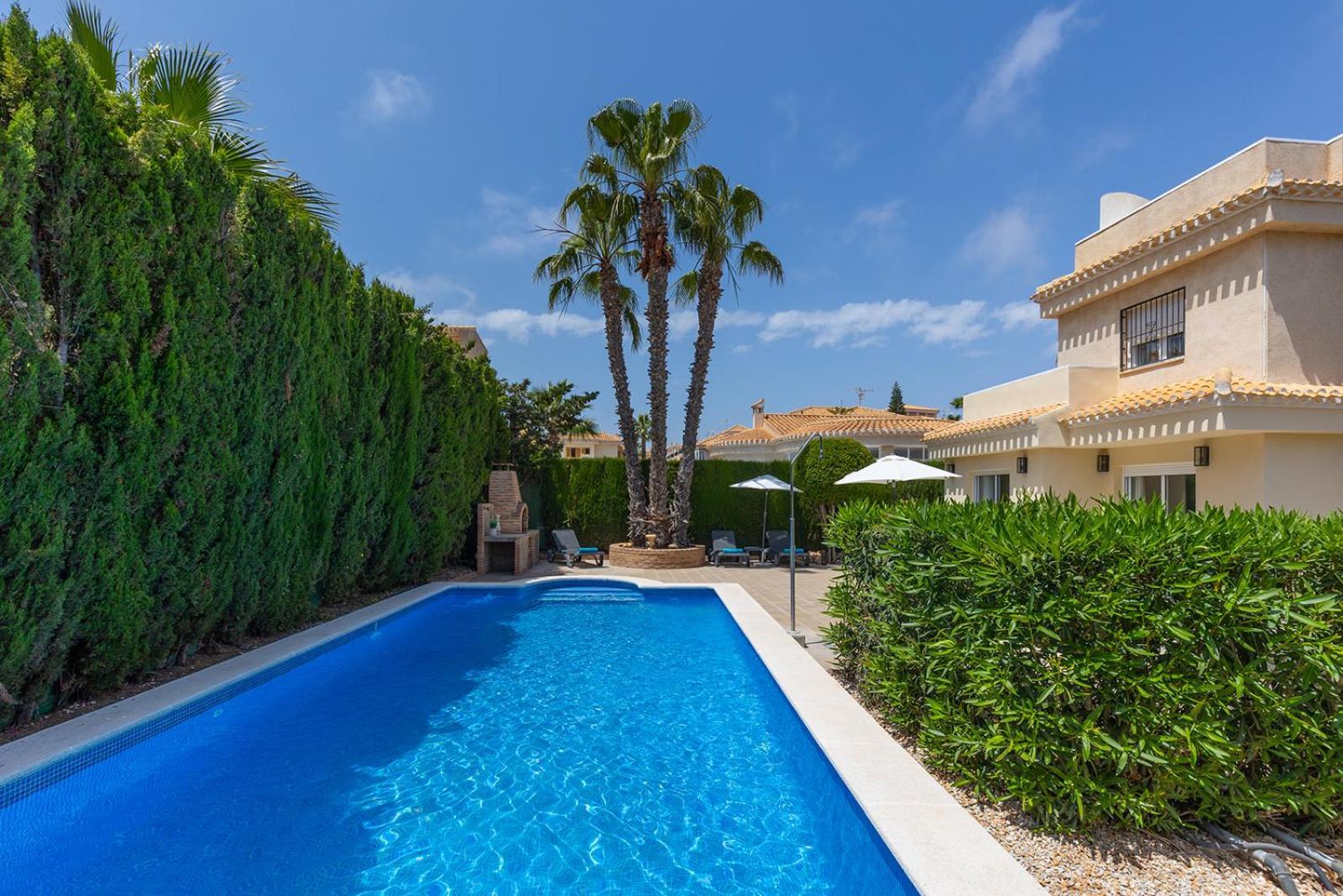 17 Vistamar Playa Flamenca Villa Buitenkant foto