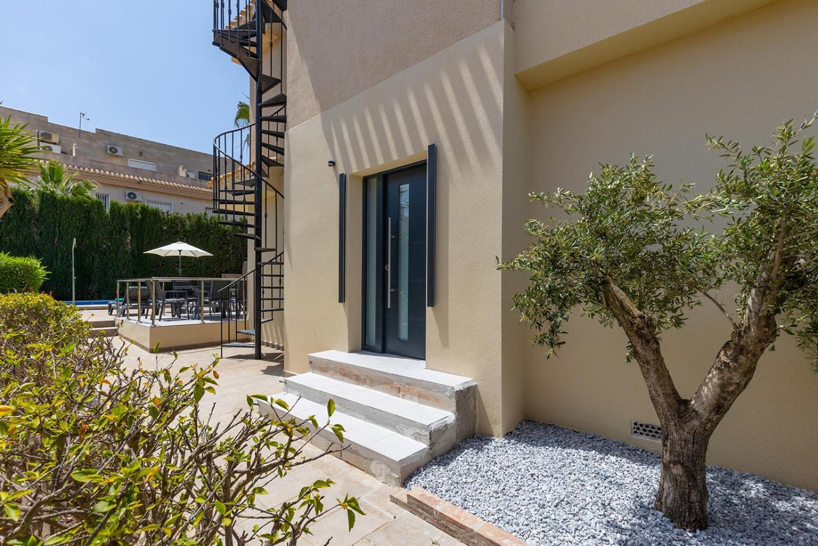 17 Vistamar Playa Flamenca Villa Buitenkant foto