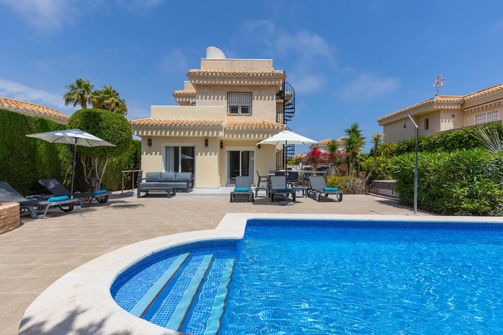 17 Vistamar Playa Flamenca Villa Buitenkant foto