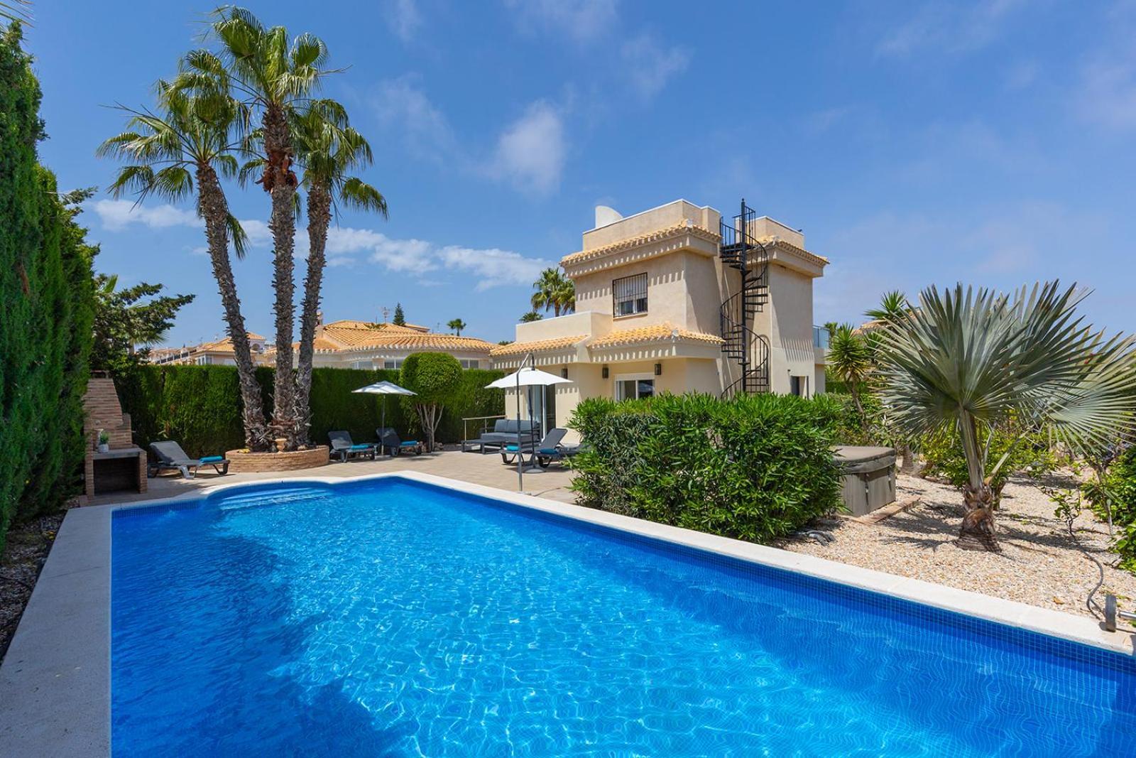 17 Vistamar Playa Flamenca Villa Buitenkant foto