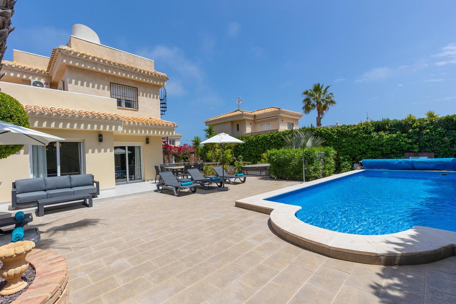 17 Vistamar Playa Flamenca Villa Buitenkant foto
